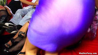 Reverse Gangbang European Girls 17 - Blowjobs