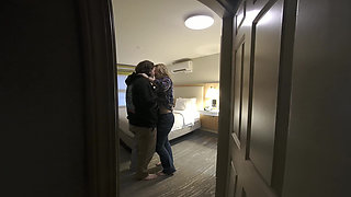 The Hotel Closet Voyeur