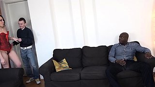 BBC Creampie for Hot Wife Lindsey Sheron