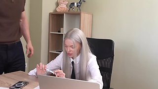 Big dick teacher is going to deal with a wet-pussied student
