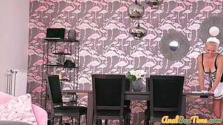 Mom IR maid analpounded by BIG BLACK COCK