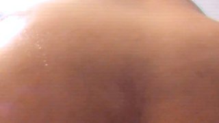 Cummy amateur pussy close up
