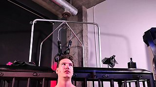 TANGENTOD Nurse Dominates Hooded Latex Sub