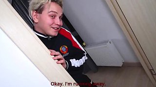 Stepmom Fucks Step Son's Friend - Busty Redhead MILF Ellie Indigo Sin Doggystyle & Blowjob