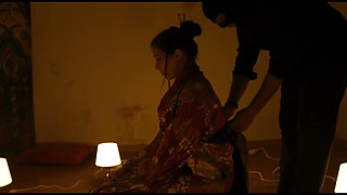 Asian chick gets punished