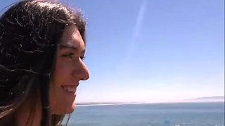 Wild Girl Brunette Solo Masturbation