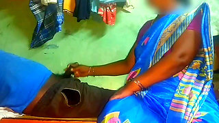 Indian Housewife Aunty Blowjop