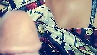 Desi House Maid Was Caught Mastrubating While Husband Was on Leave From Work