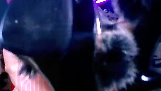 Lady Angela High Heel Slides Mesmerize Special Effects