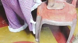 Desi Bhabhi Night Fun with a Toy