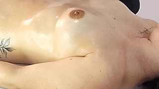 The Relaxing Massage Turned Into Something Else When the Masseur Touched There