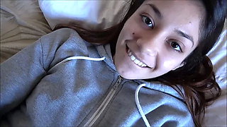 Latina Girlfriend Gets Stretched Out Before Gym - Perfect Girlfriend - Alex Ada