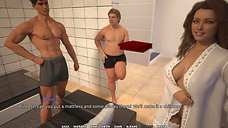 My Italian Hot: Husband Got Hard While Watching His Wife Twerking on His Friends Cock- Episode 23