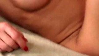 Hot lesbian action with sensational blonde babe