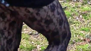 Kink on the sandy dune