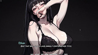 Horny 18 Plus Japanese Girlfriend Sucking My Cock