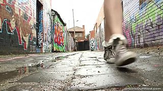 Paige: Outdoor Fiddle with Toys (Blonde, Solo)