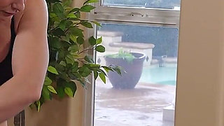 Gg Muscle MILF Strap on Sex Happy Ending