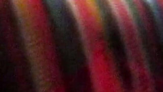 Dirty Diana Gets Her Favorite Red Panties Pulled to the Side