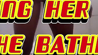 Sneaked the Maid Into the Bathroom and Fucked the Hell Out of Her