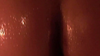 Threesome Sex by Candlelight