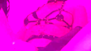 Latex Dominatrix - Strap-on, Whip & Absolute Obedience Tease