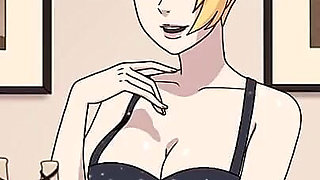 Kunoichi Trainer - Naruto Trainer [v0.21.1] Part 119 Sexy Blonde Secretary Stocking by Loveskysan69
