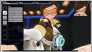 3d Hentai Overwatch Tracer Wanted Sex With You Pov