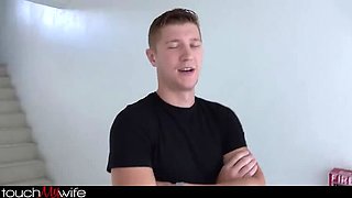Reagan Foxx Hotwife MILF Cheats on Husband with Young Stud's Big Cock - Amateur Cuckold