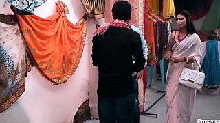 Saree Ki Dukaan Me Choda