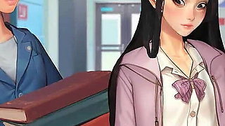 Taffy Tales: the Horny Spectator and the Voluptuous Chicks - Episode 12