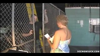 Widow Milf Turns The Construction Worker On
