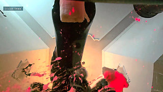 Sheela Sinner the Giantess Crushing the Banana Heel Cleaning Slave Part 1