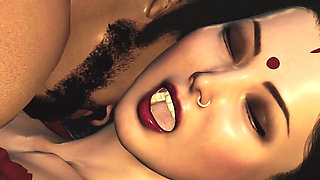 Lonely Widow MILF Can’t Take It Anymore & Sex with Her Brother-in-law