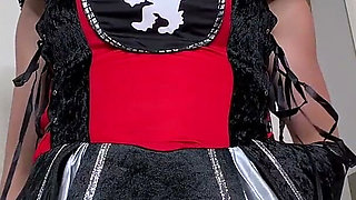 Kat Snow's Medieval Knight Femdom JOI 4K POV Battle Loser Submission Awaits!