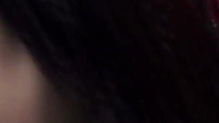 Virgo Peridot flashing tits and butt plug in Houston