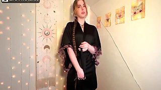 LongHairLuna - You Want Spunk-pump, Dont You? (Cord On)