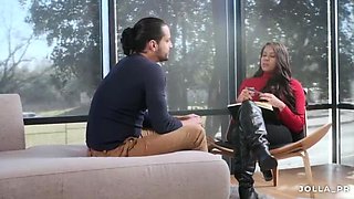 Amateur Latina Therapist Jolla Pr Fucked By Patient Mark Stones In Office Role-Play Squirting