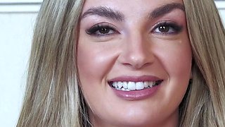 Kat Squirt Experiencing An Intense Anal Casting With
