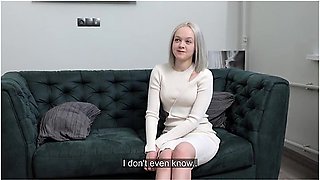 Petite Virgin Blonde Gets Hardcore Fucked