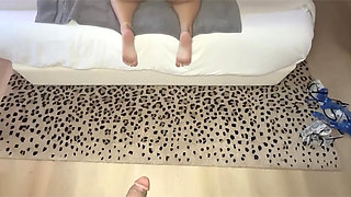 Creamy BBC for Blonde Stepmom PAWG Bubble Butt