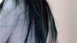 Emo Teen Becka Solo Webcam Masturbation Porn