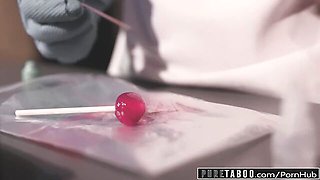 Er porn with beauteous Alison Rey and Carolina Sweets from Pure Taboo