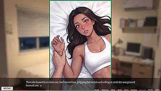The Latina Gets Dominated - with Great Pleasure an Ai Animated Porn Game