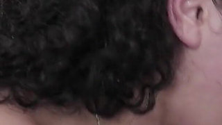 Brunette Sexy Feet Footjob and Fucking in the Gloryhole!