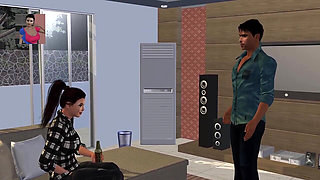 Wife Caught Husband Fucking Cute Student
