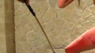 Petite girl huge dildo penetrated humiliation