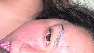 Fucking wife's mouth