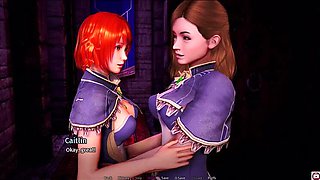 A House in the Rift Part 57 - Zanith's Magic Night with a Big Tits Succubus