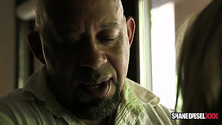 Kat dior has her black bull in deep anally